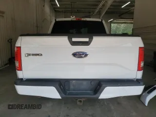 2015 Ford F-150 XLT with VIN 1FTEW1EP1FKD42960, listed as a Copart auction lot 59285335 with 209,452 mi miles and Salvage title. Bid and sale history available at DreamBid. Image 6.
