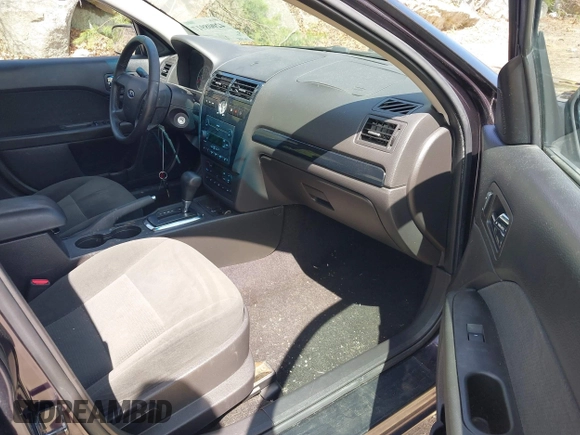 2007 Ford Fusion SEL with VIN 3FAHP02197R189283, listed as a IAAI auction lot 42008917 with 139,508 mi miles. Bid and sale history available at carsss.com. Image 5.