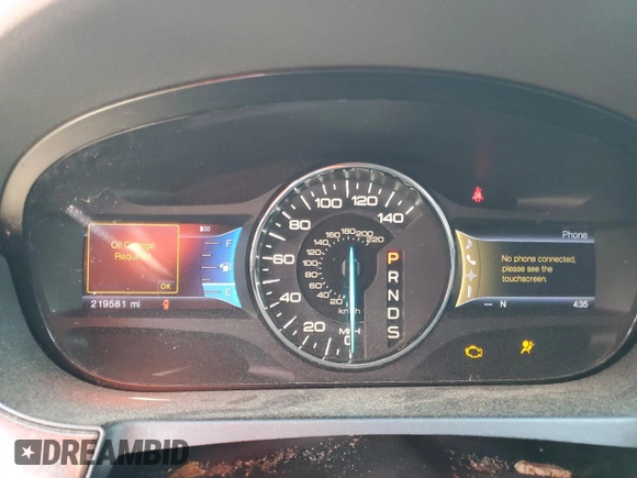 2013 Ford Edge Limited with VIN 2FMDK3KC2DBA07939, listed as a Copart auction lot 49305035 with 219,581 mi miles and Salvage Title. Bid and sale history available at carsss.com. Image 9.