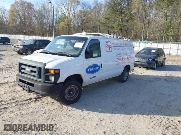 2013 Ford Econoline Cargo Commercial with VIN 1FTNE1EW4DDA35701, listed as a IAAI auction lot 41900327 with 226,733 mi miles and . Bid and sale history available at carsss.com. Image 17.
