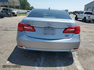 2016 Acura RLX Tech Pkg with VIN JH4KC1F55GC000303, listed as a Copart auction lot 55260834 with 196,922 mi miles and Salvage Title. Bid and sale history available at carsss.com. Image 6.