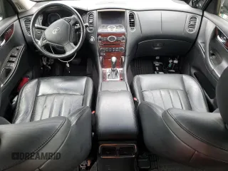 2014 Infiniti QX50 Journey with VIN JN1BJ0HR1EM191987, listed as a Copart auction lot 47400395 with 0 mi miles and Salvage Title. Bid and sale history available at carsss.com. Image 8.