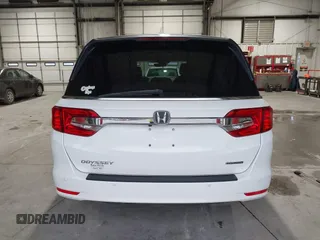 2019 Honda Odyssey Touring with VIN 5FNRL6H83KB051363, listed as a IAAI auction lot 41173587 with 88,512 mi miles. Bid and sale history available at carsss.com. Image 15.