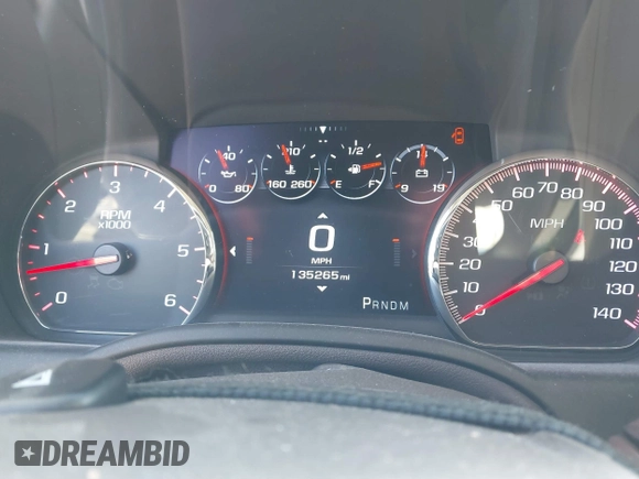 2015 GMC Yukon Denali with VIN 1GKS1CKJ5FR285199, listed as a IAAI auction lot 41763187 with 135,265 mi miles. Bid and sale history available at carsss.com. Image 7.