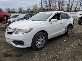 2016 Acura RDX Technology с VIN 5J8TB3H50GL018016, выставлен на аукционе Copart как лот 51778605 с пробегом 132 289 миль миль и Списание • Salvage title. История ставок и продаж доступна на DreamBid. Изображение 1.