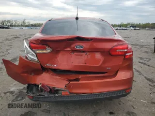 2018 Ford Focus SE with VIN 1FADP3F26JL308996, listed as a Copart auction lot 53331445 with 118,885 mi miles and Salvage Title. Bid and sale history available at DreamBid. Image 6.