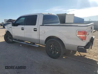 2012 Ford F-150 XL with VIN 1FTFW1CT0CKE05742, listed as a Copart auction lot 87447524 with 152,210 mi miles and Salvage Title. Bid and sale history available at carsss.com. Image 2.