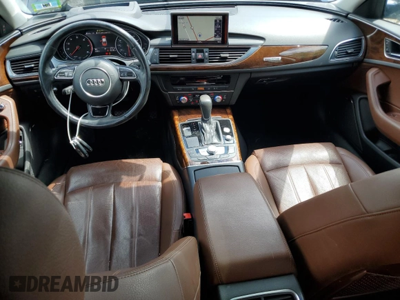 2018 Audi A6 Prestige with VIN WAUH3AFC2JN002285, listed as a Copart auction lot 58360955 with 101,187 mi miles and Salvage title. Bid and sale history available at DreamBid. Image 8.