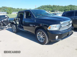 2014 Ram 1500 Longhorn z VIN 1C6RR7PTXES295200, wystawiony jako IAAI lot #42287721 z przebiegiem 97 935 mil mil oraz . Historia ofert i sprzedaży dostępna na DreamBid. Obrazek 1.
