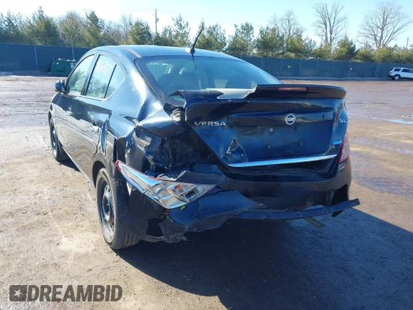 2014 Nissan Versa S Plus with VIN 3N1CN7AP3EL850527, listed as a IAAI auction lot 41662427 with 210,736 mi miles and . Bid and sale history available at DreamBid. Image 6.