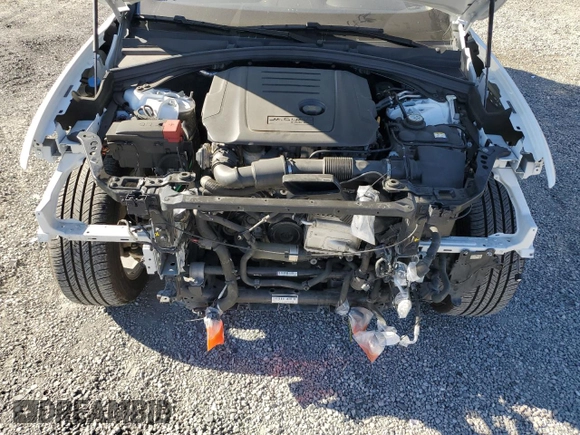 2018 Jaguar F-Pace 20d Premium with VIN SADCJ2FN9JA262723, listed as a Copart auction lot 85772864 with 41,253 mi miles and Salvage Title. Bid and sale history available at DreamBid. Image 12.