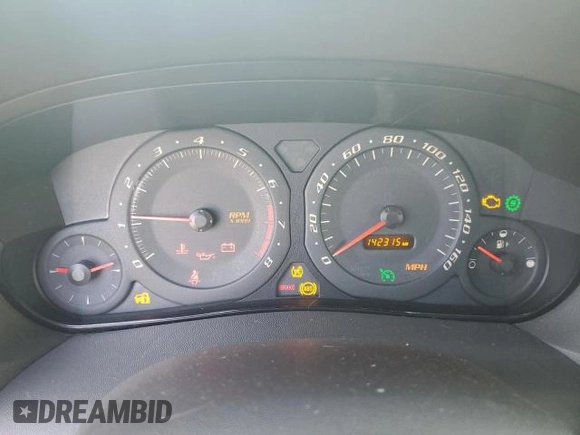 2003 Cadillac CTS with VIN 1G6DM57NX30117340, listed as a Copart auction lot 75198374 with 142,315 mi miles and Non Repairable. Bid and sale history available at carsss.com. Image 9.