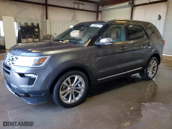 2019 Ford Explorer XLT with VIN 1FM5K7D86KGA08134, listed as a Copart auction lot 49121495 with 130,240 mi miles and Clean Title. Bid and sale history available at carsss.com. Image 1.