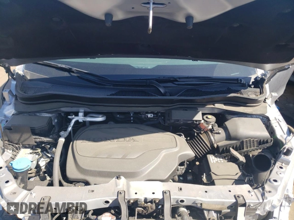 2023 Honda Ridgeline RTL-E with VIN 5FPYK3F77PB059763, listed as a Copart auction lot 54026045 with 34,114 mi miles and Salvage title. Bid and sale history available at DreamBid. Image 11.