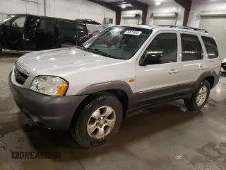 2003 Mazda Tribute ES with VIN 4F2CZ96173KM04753, listed as a Copart auction lot 76811034 with 96,351 mi miles and Clean Title. Bid and sale history available at carsss.com. Image 1.