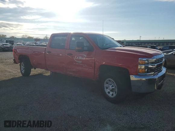 2016 Chevrolet Silverado 3500HD Work Truck with VIN 1GC4KYCG9GF238844, listed as a Copart auction lot 78676594 with 152,516 mi miles and Salvage Title. Bid and sale history available at carsss.com. Image 4.