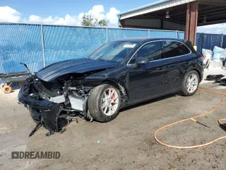 2024 Porsche Cayenne S with VIN WP1AL2AY1RDA34089, listed as a Copart auction lot 78726624 with 3,054 mi miles and Salvage title. Bid and sale history available at DreamBid. Image 1.