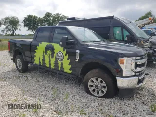 2020 Ford F-350 XL с VIN 1FT8W3BT6LEC12886, выставлен на аукционе Copart как лот 62254425 с пробегом 131 251 миль миль и Чистый • Clean title. История ставок и продаж доступна на DreamBid. Изображение 4.