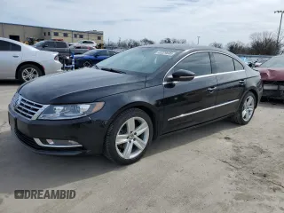 2014 Volkswagen CC Sport with VIN WVWBN7AN7EE521448, listed as a Copart auction lot 46329685 with 169,955 mi miles and Salvage Title. Bid and sale history available at carsss.com. Image 1.