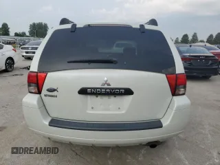 2008 Mitsubishi Endeavor LS with VIN 4A4MN21S88E037416, listed as a Copart auction lot 61838084 with 170,562 mi miles and Salvage Title. Bid and sale history available at carsss.com. Image 6.