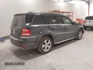 2011 Mercedes-Benz GL-Class GL 450 with VIN 4JGBF7BE2BA737203, listed as a IAAI auction lot 41364607 with 133,921 mi miles. Bid and sale history available at carsss.com. Image 4.