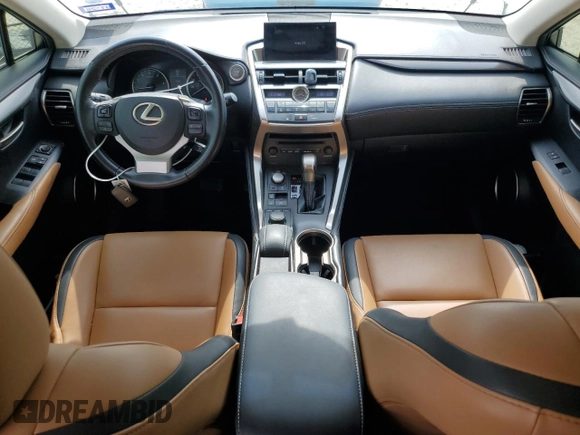 2016 Lexus NX 200t z VIN JTJYARBZ2G2025638, wystawiony jako Copart lot #53460665 z przebiegiem 80 946 mil mil oraz Szkoda całkowita • Salvage title. Historia ofert i sprzedaży dostępna na DreamBid. Obrazek 8.