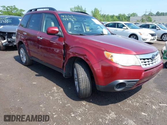 2012 Subaru Forester X Premium with VIN JF2SHADCXCH452766, listed as a IAAI auction lot 42524835 with 172,091 mi miles and . Bid and sale history available at DreamBid. Image 1.