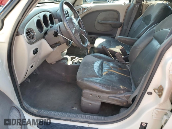 2002 Chrysler PT Cruiser Limited with VIN 3C8FY68B52T281888, listed as a Copart auction lot 70645964 with 196,297 mi miles and Salvage Title. Bid and sale history available at carsss.com. Image 7.