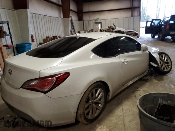 2016 Hyundai Genesis Coupe 3.8L Base z VIN KMHHT6KJ0GU132581, wystawiony jako Copart lot #41721215 z przebiegiem 79 895 mil mil oraz Szkoda całkowita • Salvage title. Historia ofert i sprzedaży dostępna na DreamBid. Obrazek 3.
