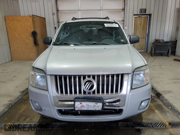 2008 Mercury Mariner with VIN 4M2CU81Z18KJ45619, listed as a Copart auction lot 52230575 with 255,957 mi miles and Salvage title. Bid and sale history available at DreamBid. Image 5.