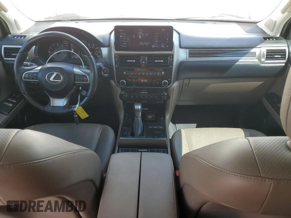 2023 Lexus GX 460 Luxury z VIN JTJGM7BX5P5346688, wystawiony jako Copart lot #56100525 z przebiegiem 35 104 mil mil oraz Szkoda całkowita • Salvage title. Historia ofert i sprzedaży dostępna na DreamBid. Obrazek 8.