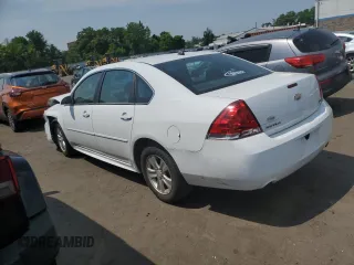 2015 Chevrolet Impala LS with VIN 2G1WA5E38F1124725, listed as a Copart auction lot 66021305 with 114,419 mi miles and Non repairable. Bid and sale history available at DreamBid. Image 2.