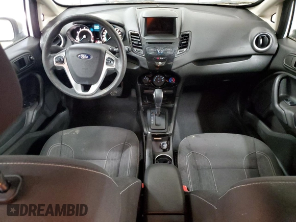 2019 Ford Fiesta SE with VIN 3FADP4EJ4KM150415, listed as a Copart auction lot 43712845 with 92,595 mi miles and Clean Title. Bid and sale history available at DreamBid. Image 8.