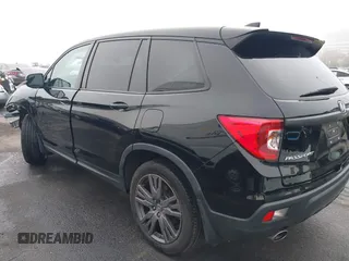 2021 Honda Passport EX-L with VIN 5FNYF7H5XMB013923, listed as a IAAI auction lot 41669295 with 42,969 mi miles. Bid and sale history available at carsss.com. Image 13.