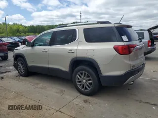 2017 GMC Acadia SLT z VIN 1GKKNULS2HZ166109, wystawiony jako Copart lot #54202585 z przebiegiem 138 484 mil mil oraz Szkoda całkowita • Salvage title. Historia ofert i sprzedaży dostępna na DreamBid. Obrazek 2.