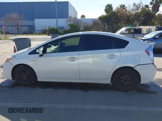 2013 Toyota Prius One with VIN JTDKN3DU6D5540079, listed as a IAAI auction lot 41644310 with 189,968 mi miles. Bid and sale history available at carsss.com. Image 14.