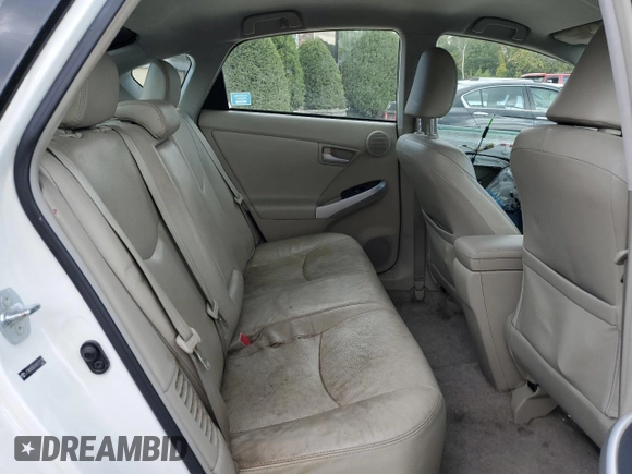 2010 Toyota Prius II z VIN JTDKN3DU1A0127124, wystawiony jako Copart lot #73313634 z przebiegiem 102 687 mil mil oraz Nie do naprawy • Non repairable. Historia ofert i sprzedaży dostępna na DreamBid. Obrazek 10.