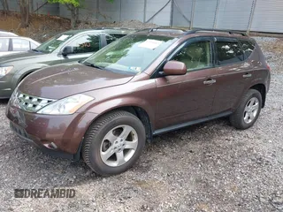 2004 Nissan Murano SE z VIN JN8AZ08W24W318003, wystawiony jako IAAI lot #42355687 z przebiegiem 98 013 mil mil oraz . Historia ofert i sprzedaży dostępna na DreamBid. Obrazek 2.