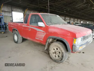1994 Nissan Frontier SE with VIN 1N6HD16Y1RC381473, listed as a Copart auction lot 87107524 with 255,058 mi miles and Clean title. Bid and sale history available at DreamBid. Image 4.