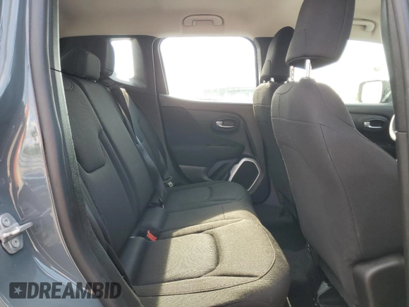2018 Jeep Renegade Sport with VIN ZACCJBAB5JPH76349, listed as a Copart auction lot 56583145 with 101,857 mi miles and Salvage title. Bid and sale history available at DreamBid. Image 11.
