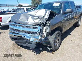 2013 Chevrolet Silverado 1500 LT with VIN 3GCPKSE70DG276707, listed as a IAAI auction lot 41831822 with 127,307 mi miles and . Bid and sale history available at DreamBid. Image 6.