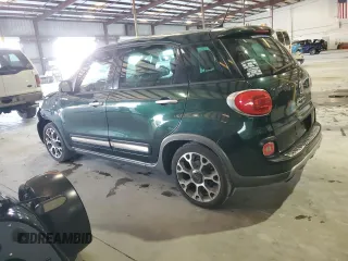2014 FIAT 500L Trekking with VIN ZFBCFADH7EZ014579, listed as a Copart auction lot 83952514 with 126,646 mi miles and Non Repairable. Bid and sale history available at carsss.com. Image 2.