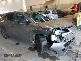2023 Subaru Solterra Limited with VIN JTMABABA2PA025982, listed as a IAAI auction lot 41116117 with 28,604 mi miles and . Bid and sale history available at DreamBid. Image 1.