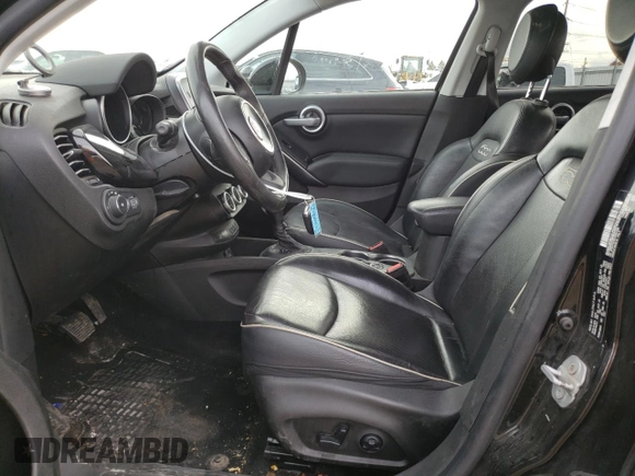 2018 FIAT 500X Lounge with VIN ZFBCFXDB3JP661226, listed as a Copart auction lot 78283264 with 101,698 mi miles and Salvage title. Bid and sale history available at DreamBid. Image 7.