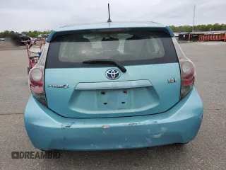 2012 Toyota Prius One z VIN JTDKDTB31C1031309, wystawiony jako Copart lot #56463075 z przebiegiem 86 306 mil mil oraz Czysty tytuł • Clean title. Historia ofert i sprzedaży dostępna na DreamBid. Obrazek 6.