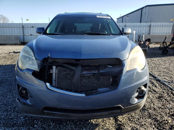 2011 Chevrolet Equinox LT w/2LT with VIN 2CNALPECXB6358283, listed as a Copart auction lot 49484195 with 245,100 mi miles and Salvage Title. Bid and sale history available at carsss.com. Image 5.
