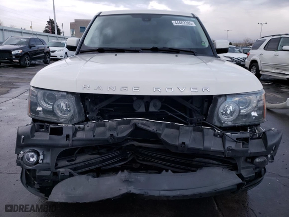 2010 Land Rover Range Rover Sport SC with VIN SALSH2E45AA223843, listed as a Copart auction lot 44462395 with 78,417 mi miles and Salvage Title. Bid and sale history available at carsss.com. Image 5.