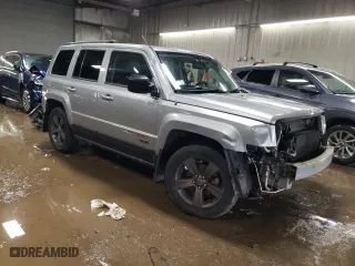 2016 Jeep Patriot Sport with VIN 1C4NJPBB3GD711088, listed as a Copart auction lot 49688745 with 100,461 mi miles and Salvage Title. Bid and sale history available at carsss.com. Image 4.