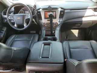 2015 Chevrolet Tahoe LS with VIN 1GNSKAKC3FR245127, listed as a Copart auction lot 74401204 with 160,179 mi miles and Salvage Title. Bid and sale history available at carsss.com. Image 8.