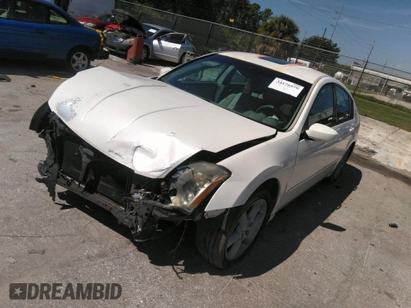 2005 Nissan Maxima 3.5 SL with VIN 1N4BA41E55C803907, listed as a IAAI auction lot 41475498 with 226,062 mi miles. Bid and sale history available at carsss.com. Image 2.